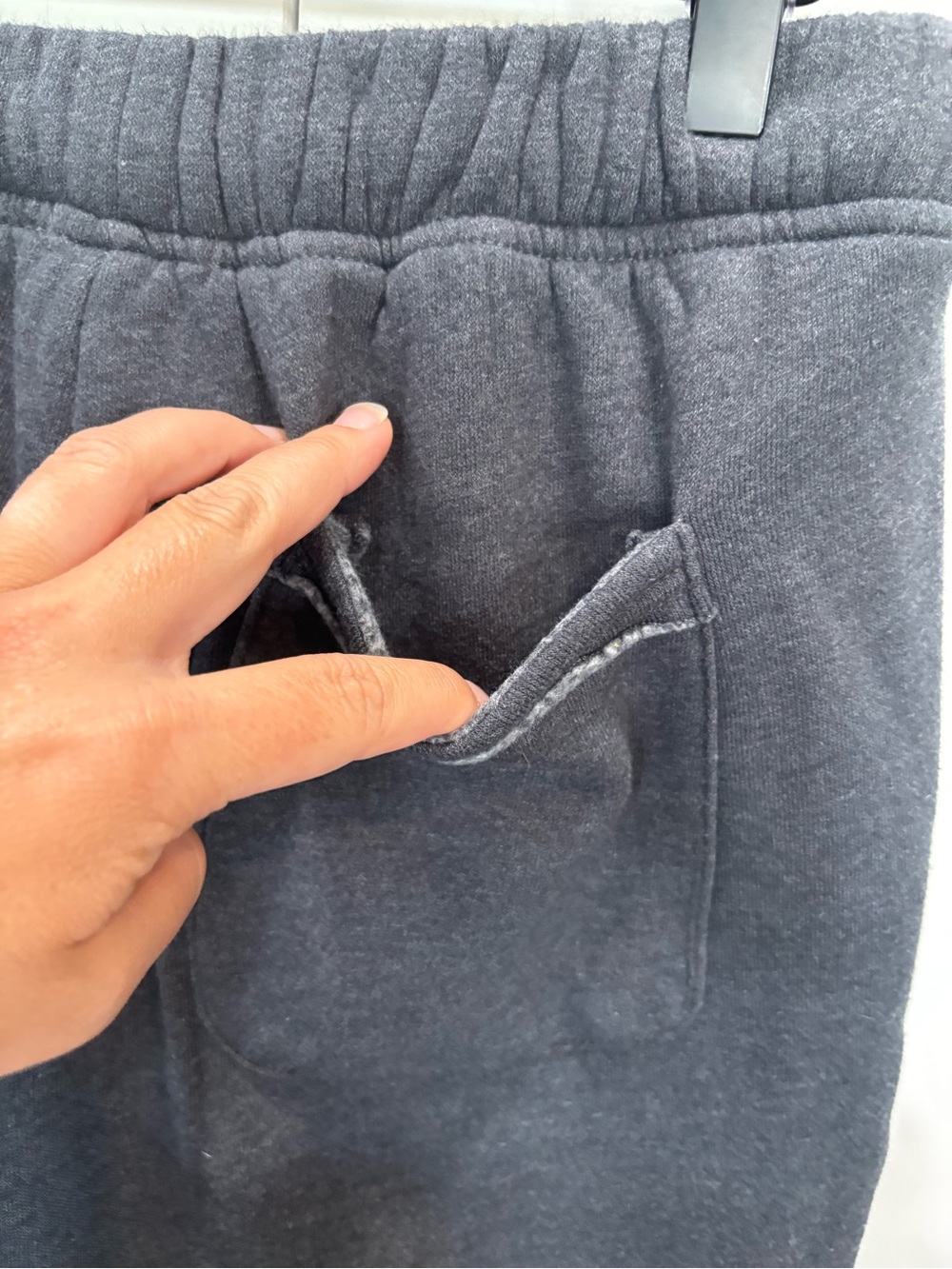 ✨FP Movement by Free People Charcoal Pull-On Joggers - Picture 7 of 8
